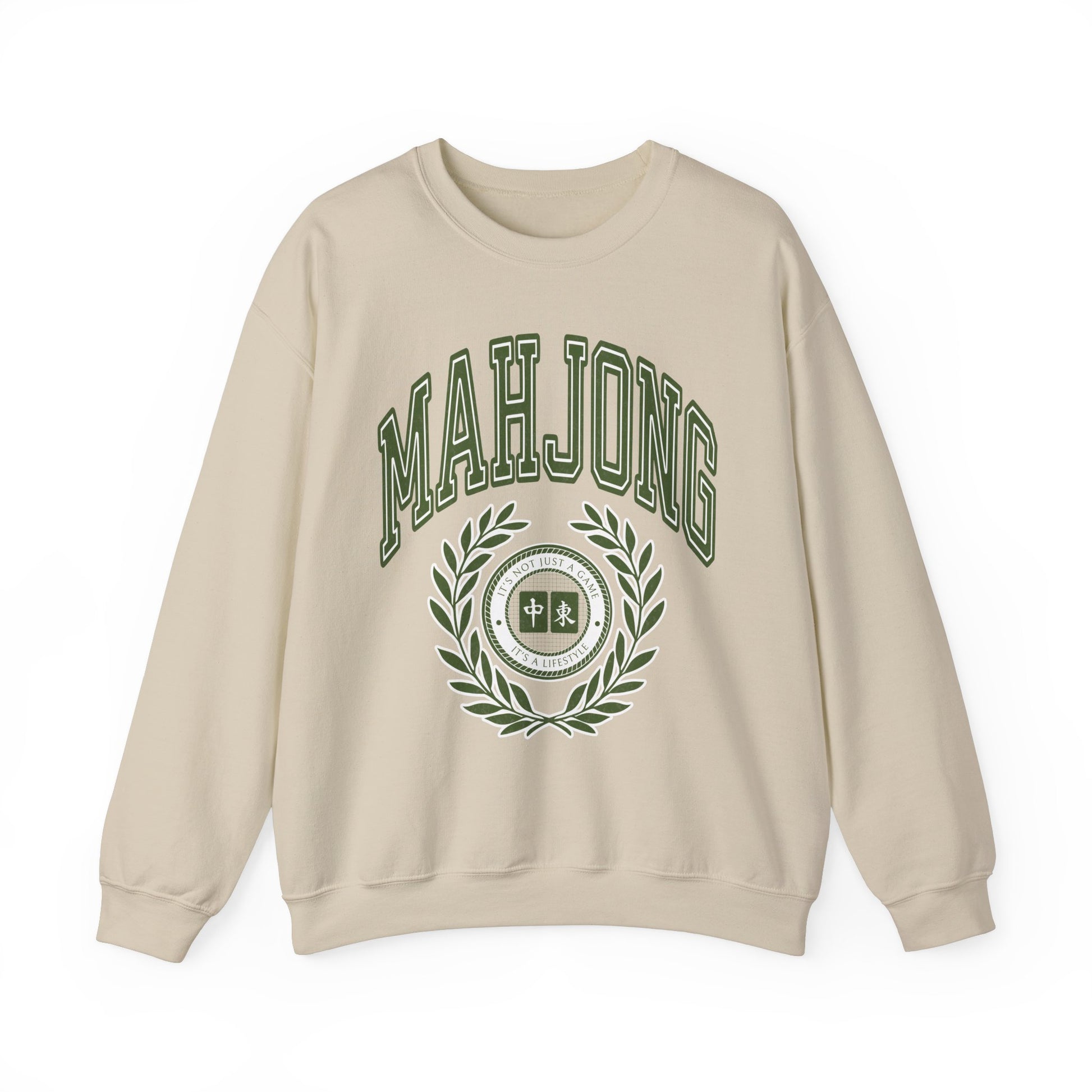 Mahjong Sweatshirt For Mahjong Players Gift Mahjong Fan