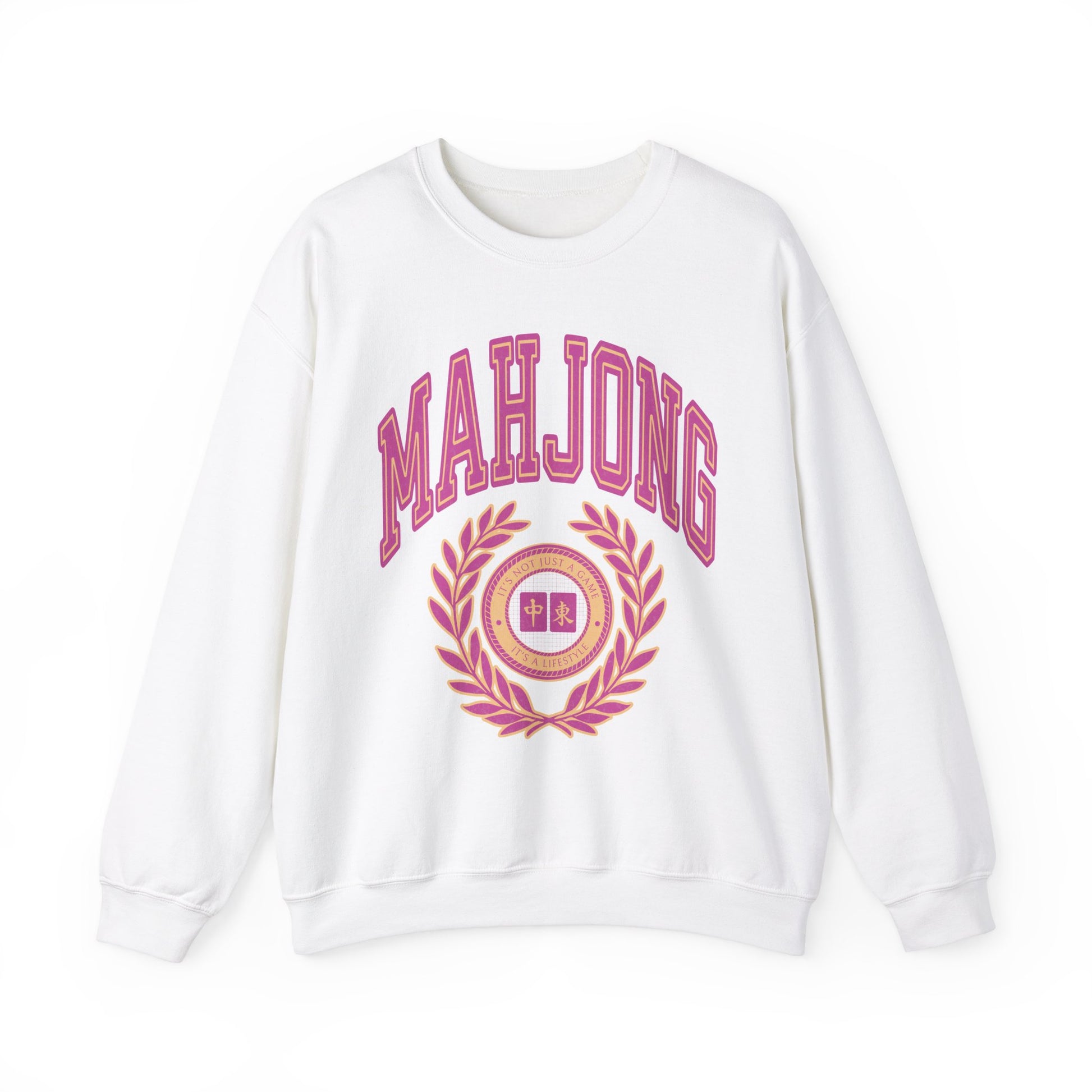Mahjong Sweatshirt For Mahjong Players Gift Mahjong Fan
