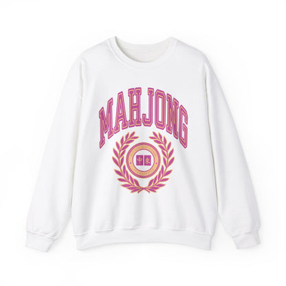 Mahjong Sweatshirt For Mahjong Players Gift Mahjong Fan