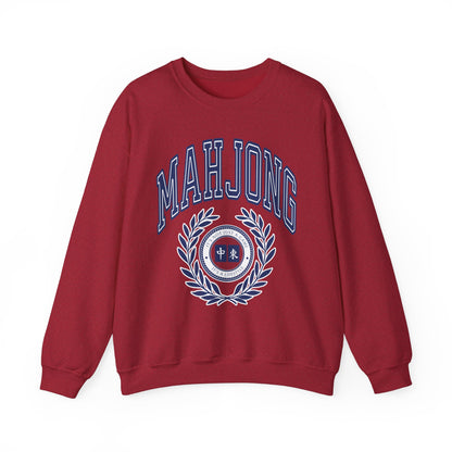 Mahjong Sweatshirt For Mahjong Players Gift Mahjong Fan