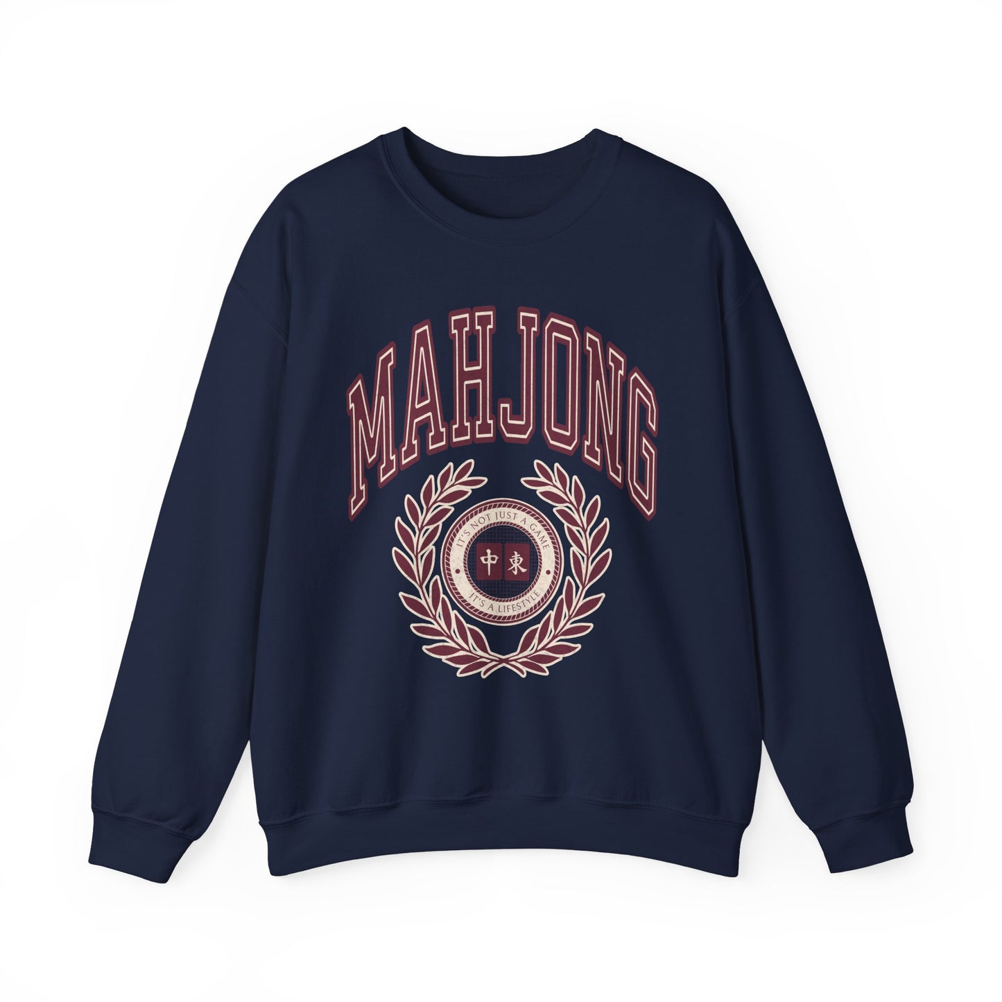 Mahjong Sweatshirt For Mahjong Players Gift Mahjong Fan