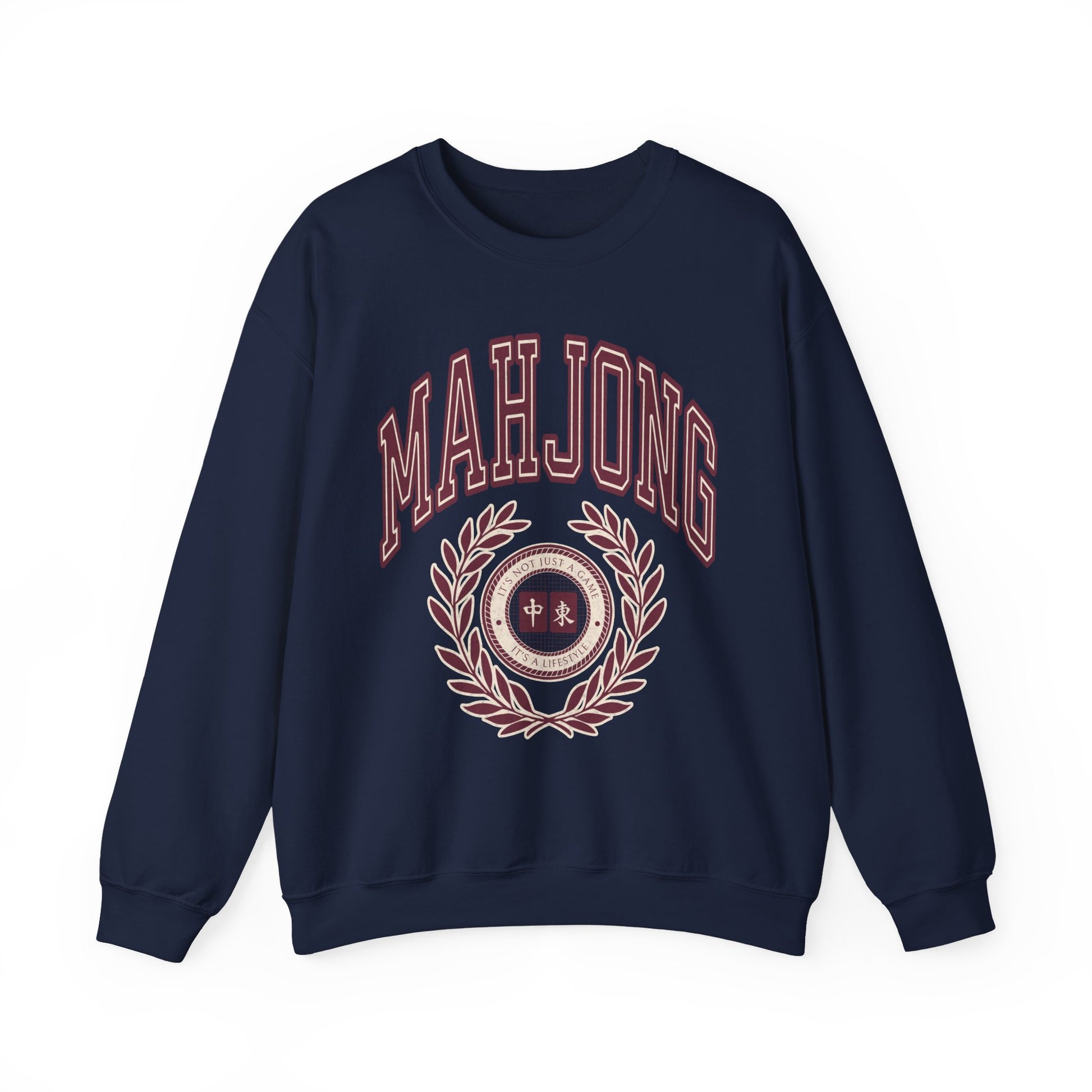 Mahjong Sweatshirt For Mahjong Players Gift Mahjong Fan