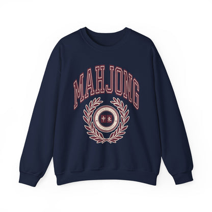 Mahjong Sweatshirt For Mahjong Players Gift Mahjong Fan