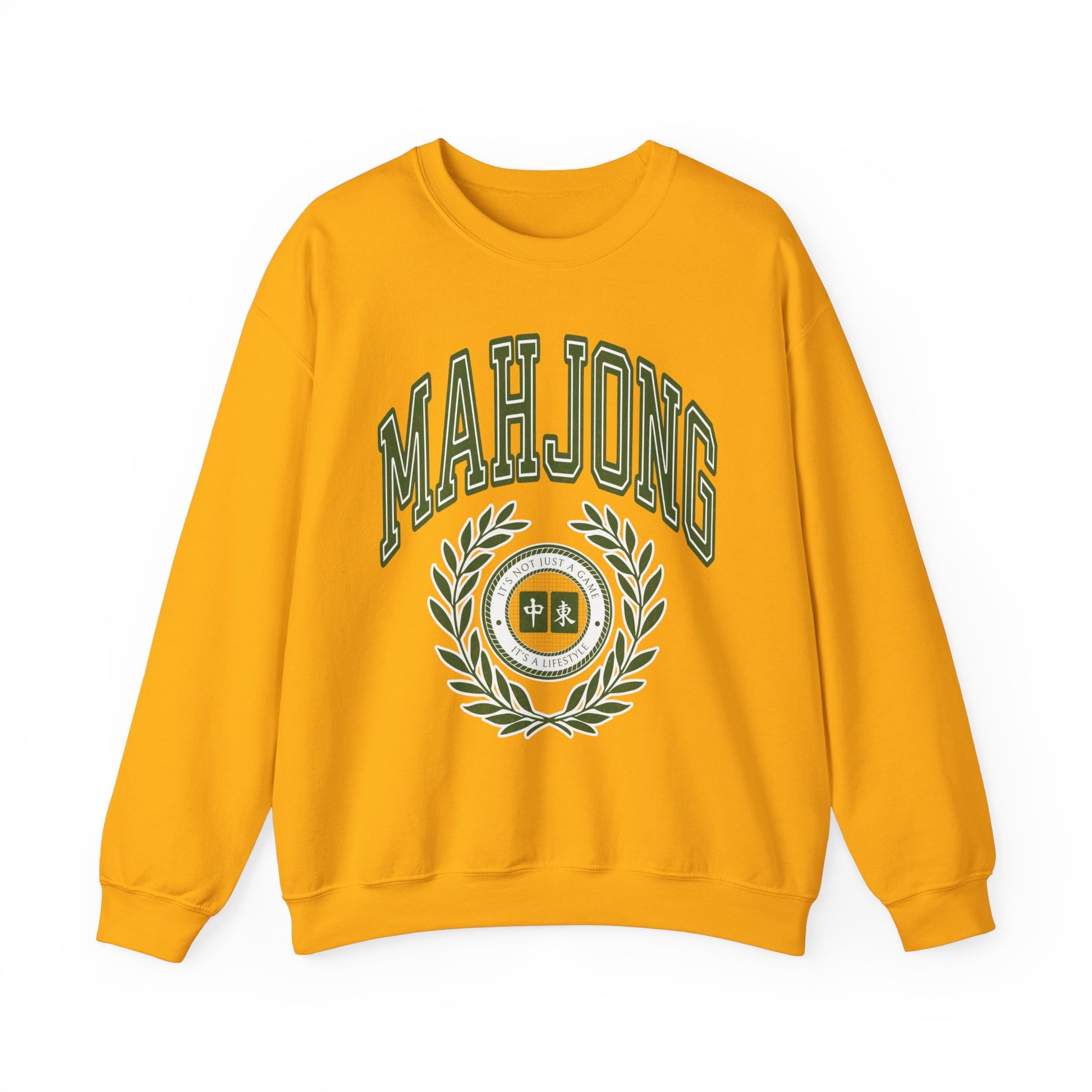 Mahjong Sweatshirt For Mahjong Players Gift Mahjong Fan
