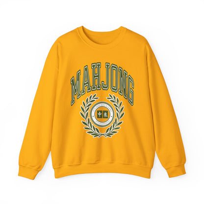 Mahjong Sweatshirt For Mahjong Players Gift Mahjong Fan