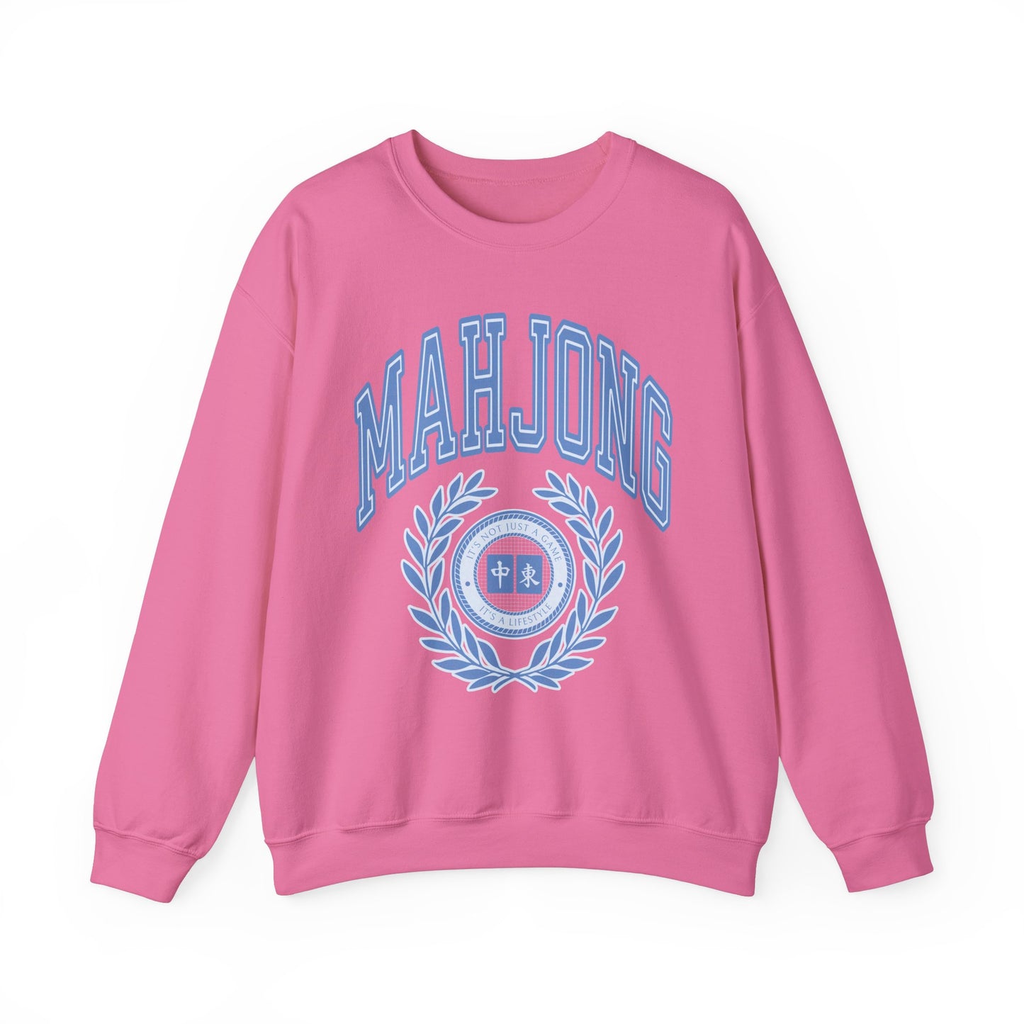 Mahjong Sweatshirt For Mahjong Players Gift Mahjong Fan