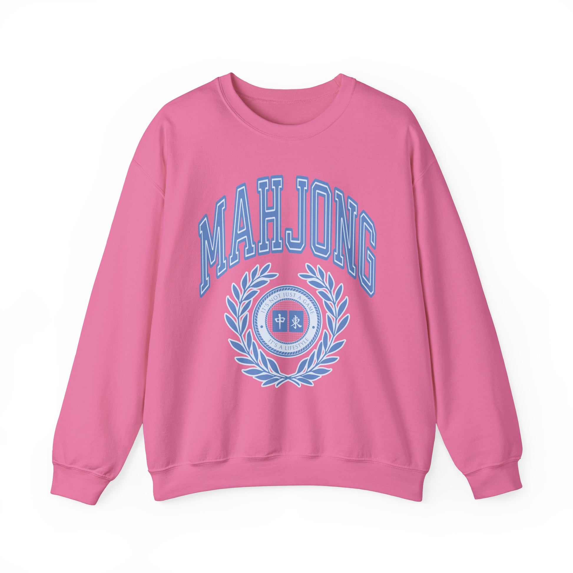 Mahjong Sweatshirt For Mahjong Players Gift Mahjong Fan