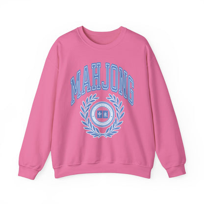 Mahjong Sweatshirt For Mahjong Players Gift Mahjong Fan