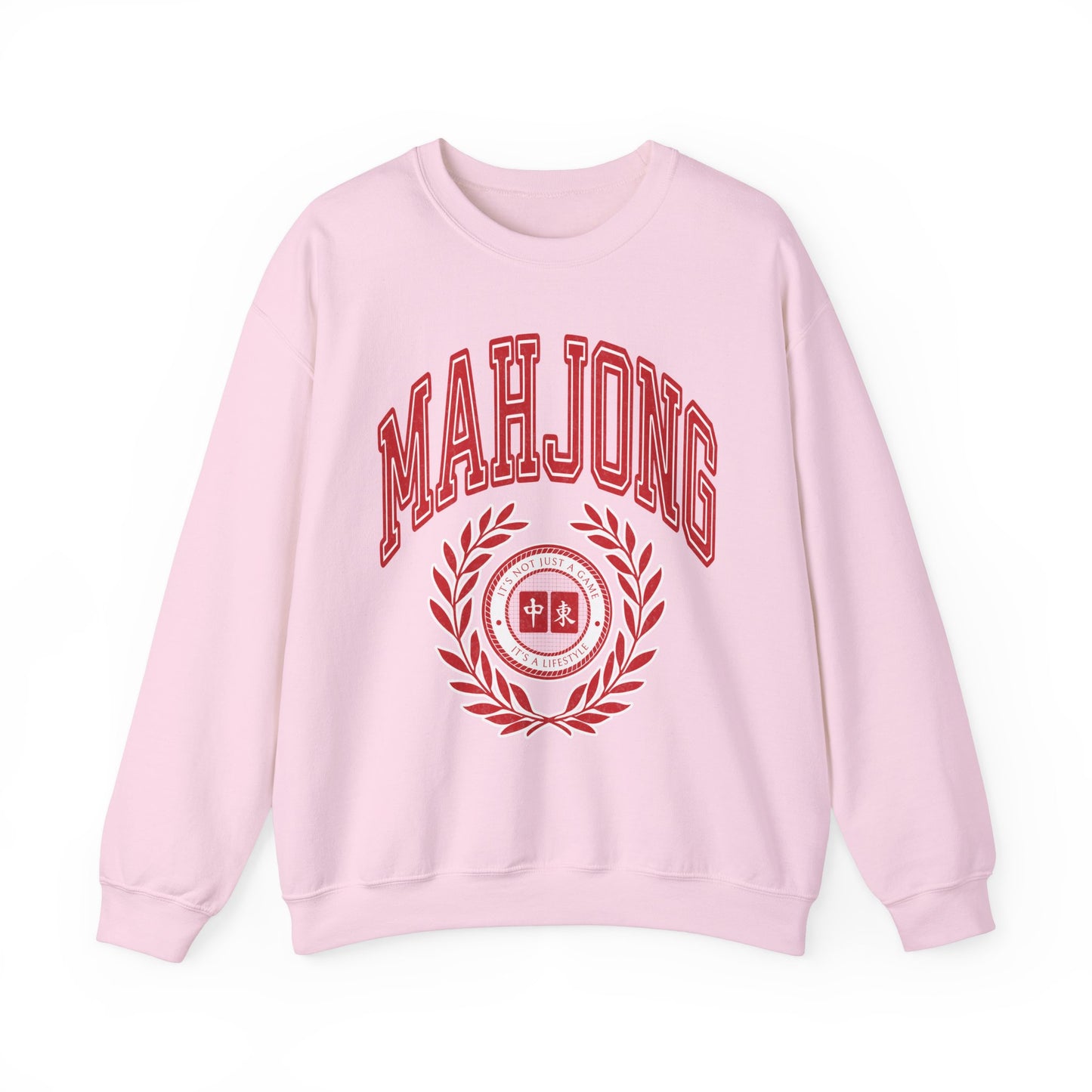 Mahjong Sweatshirt For Mahjong Players Gift Mahjong Fan