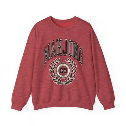 Mahjong Sweatshirt For Mahjong Players Gift Mahjong Fan