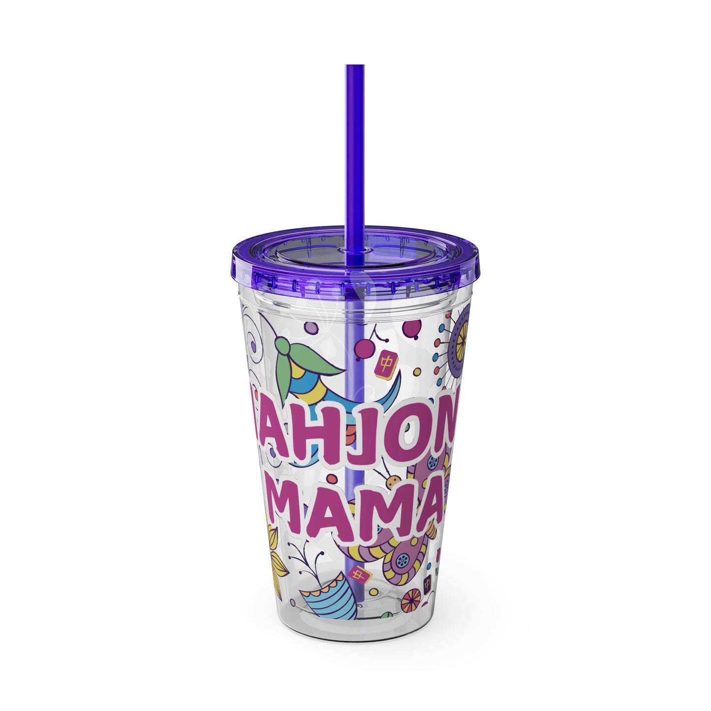 Mahjong Tumbler Mahjong Mama Gift Mahjong Players Cup