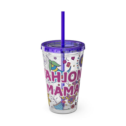 Mahjong Tumbler Mahjong Mama Gift Mahjong Players Cup