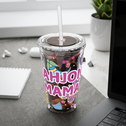 Mahjong Tumbler Mahjong Mama Gift Mahjong Players Cup