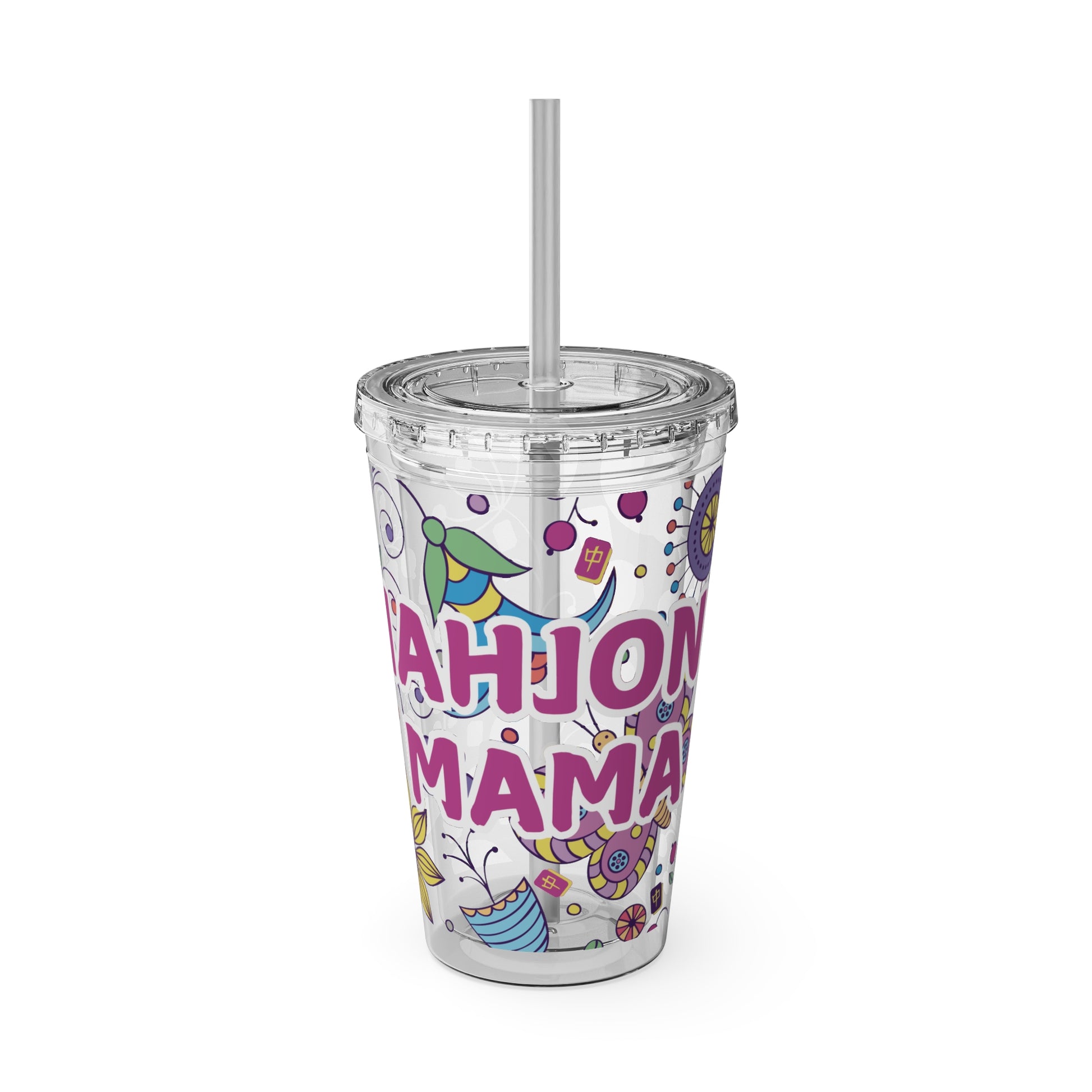 Mahjong Tumbler Mahjong Mama Gift Mahjong Players Cup