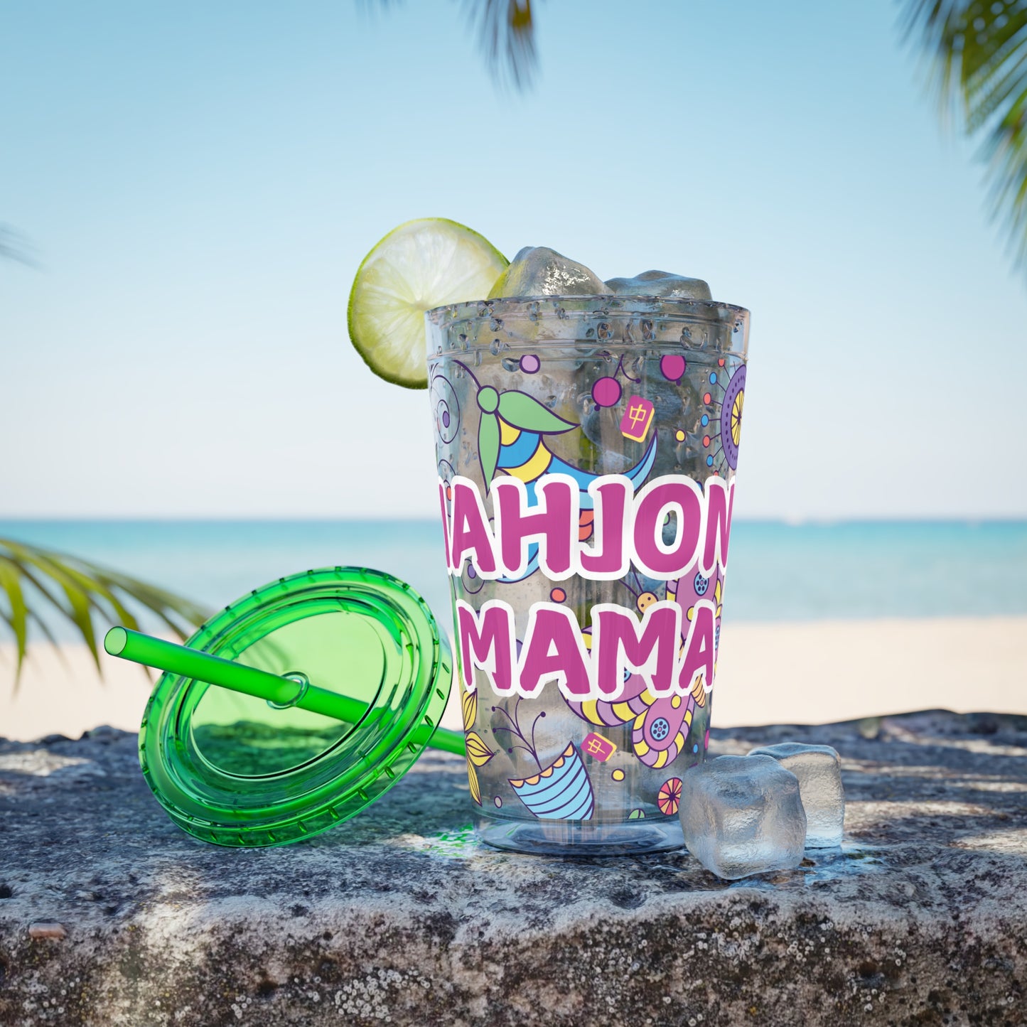 Mahjong Tumbler Mahjong Mama Gift Mahjong Players Cup