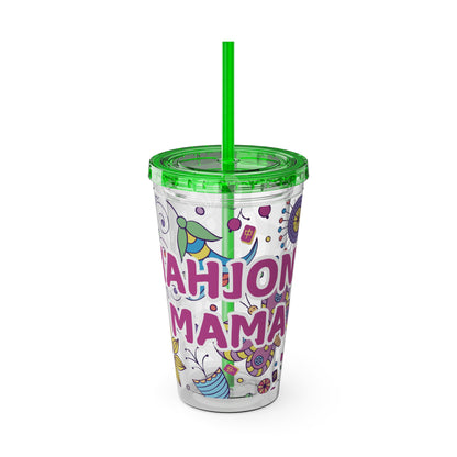 Mahjong Tumbler Mahjong Mama Gift Mahjong Players Cup