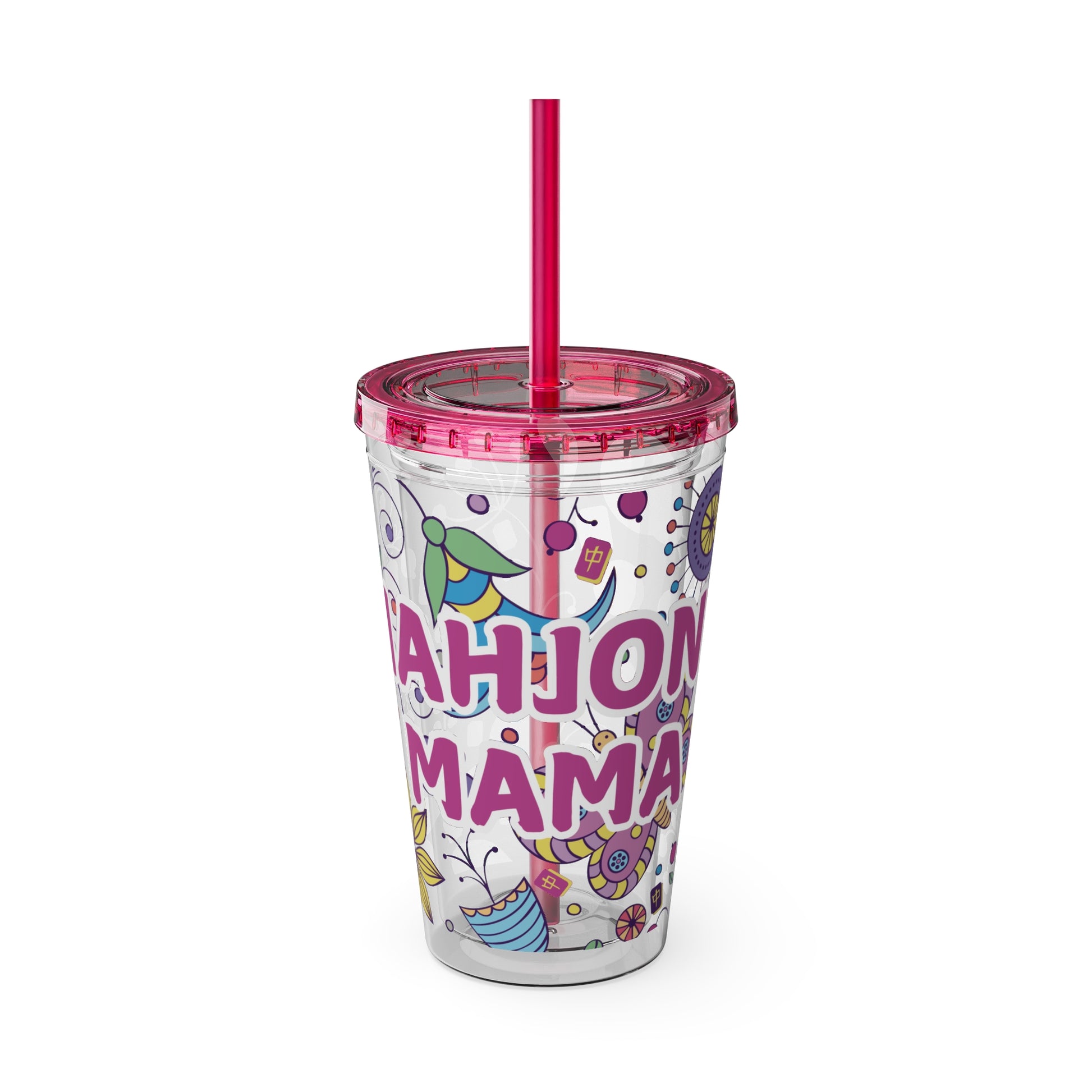 Mahjong Tumbler Mahjong Mama Gift Mahjong Players Cup