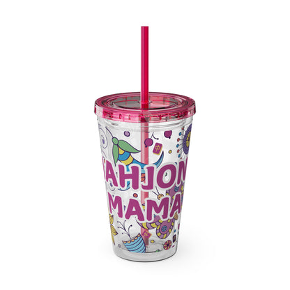 Mahjong Tumbler Mahjong Mama Gift Mahjong Players Cup