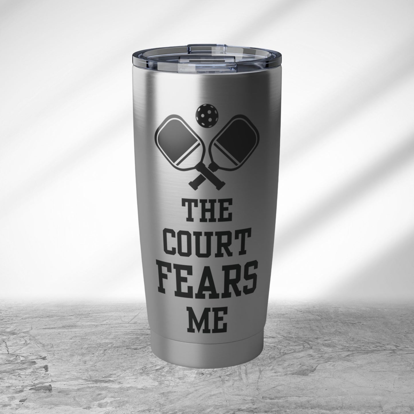 Pickleball Tumbler For Pickleball Gift Coffee Cup