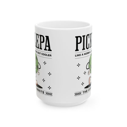 Pickleball Grandpa Mug For Pickleballer Grandfather Gift