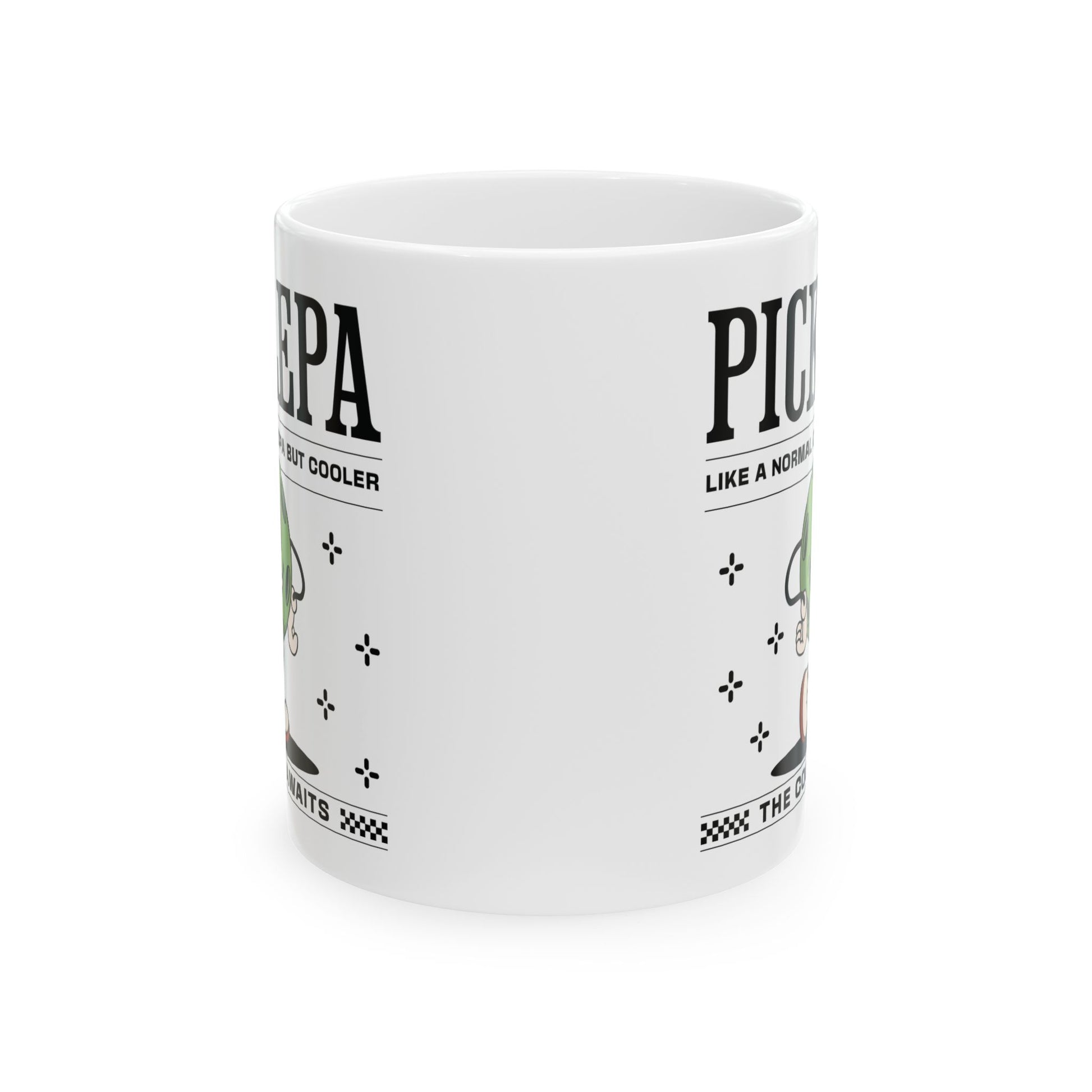 Pickleball Grandpa Mug For Pickleballer Grandfather Gift