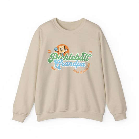 Pickleball Grandpa Sweatshirt For Pickleballer Grandfather Gift