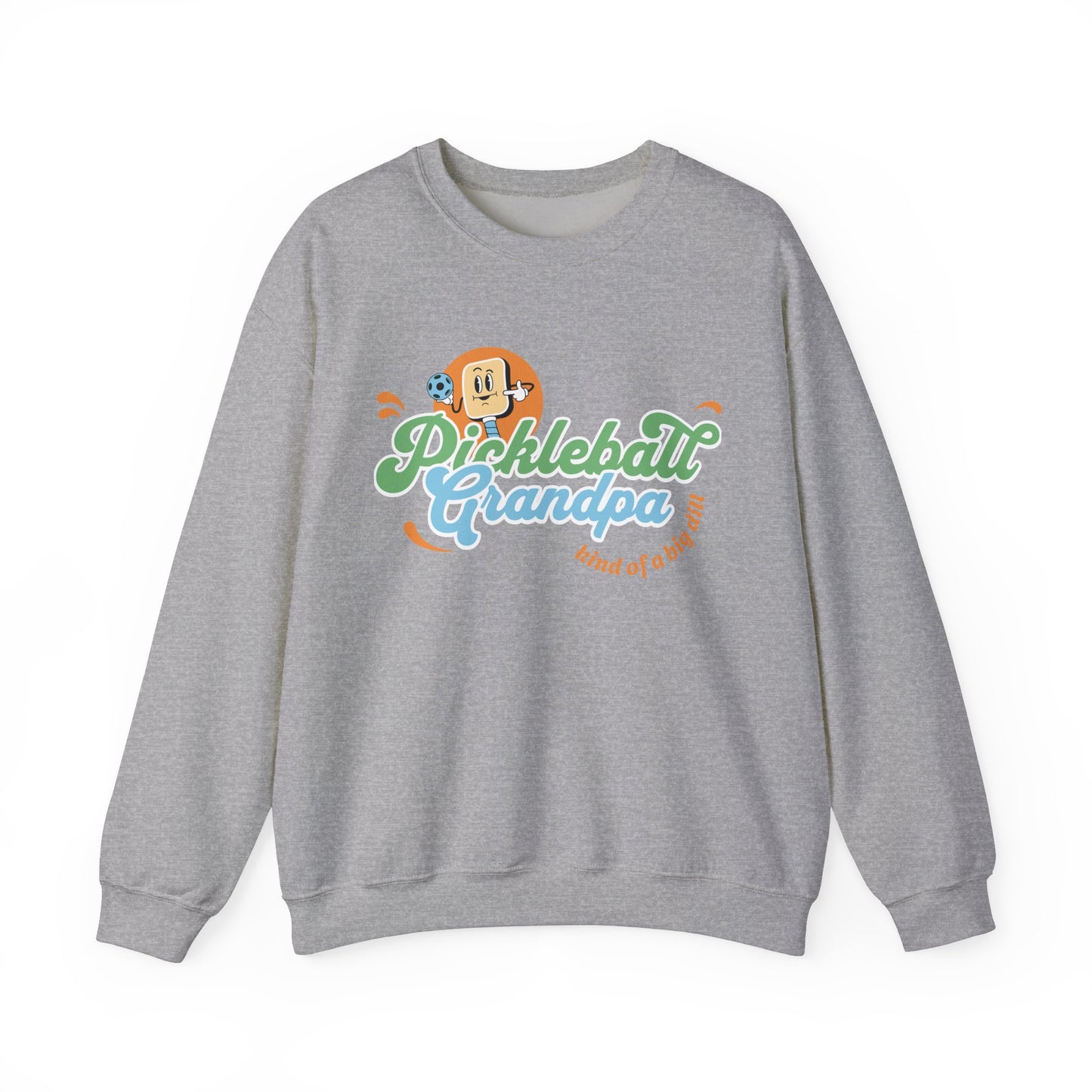 Pickleball Grandpa Sweatshirt For Pickleballer Grandfather Gift