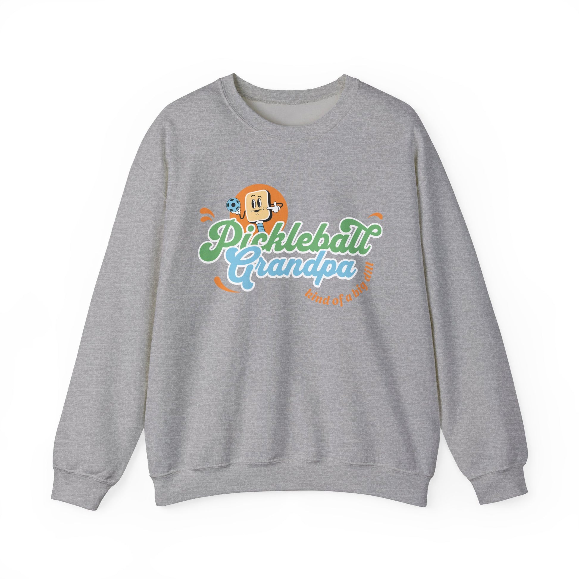 Pickleball Grandpa Sweatshirt For Pickleballer Grandfather Gift