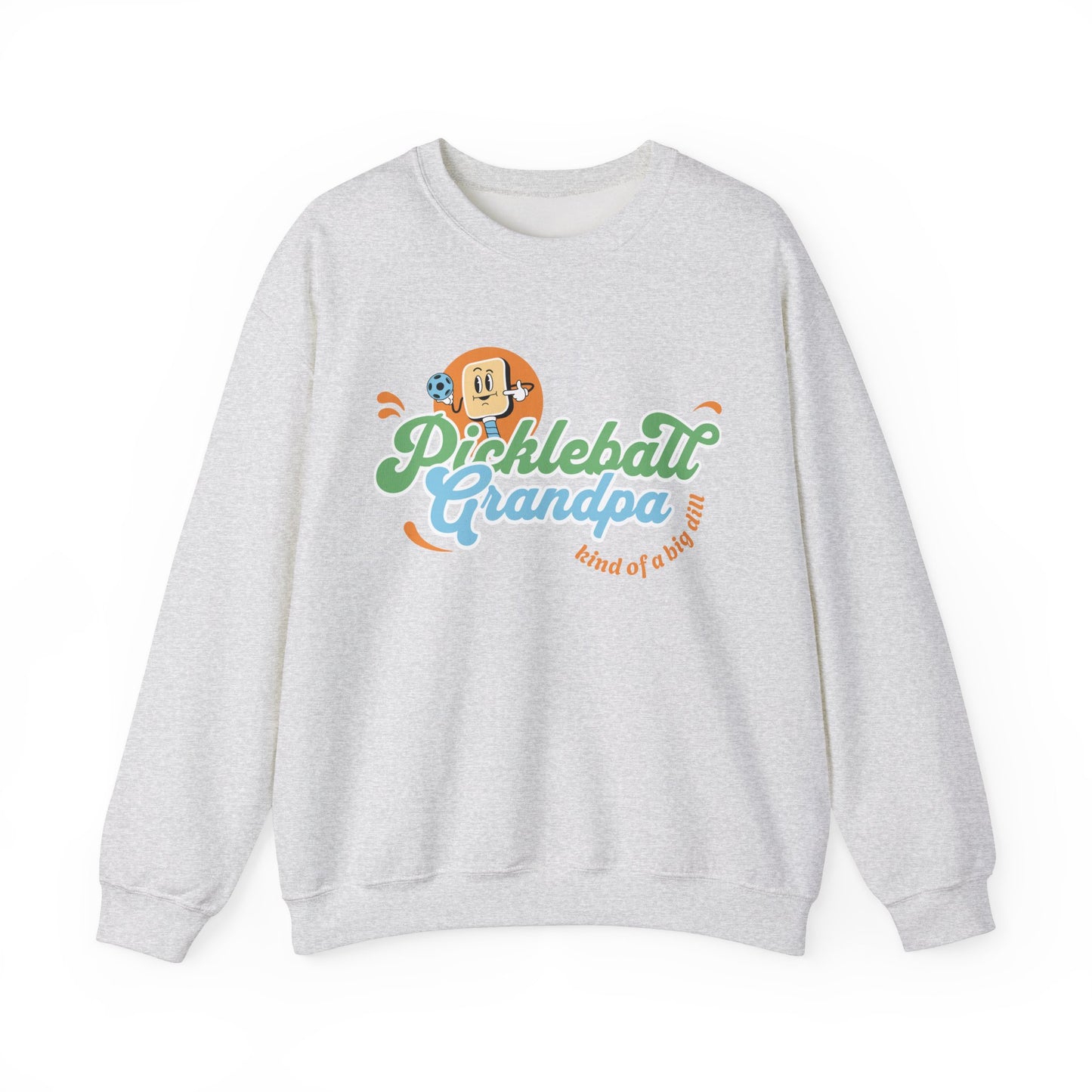 Pickleball Grandpa Sweatshirt For Pickleballer Grandfather Gift