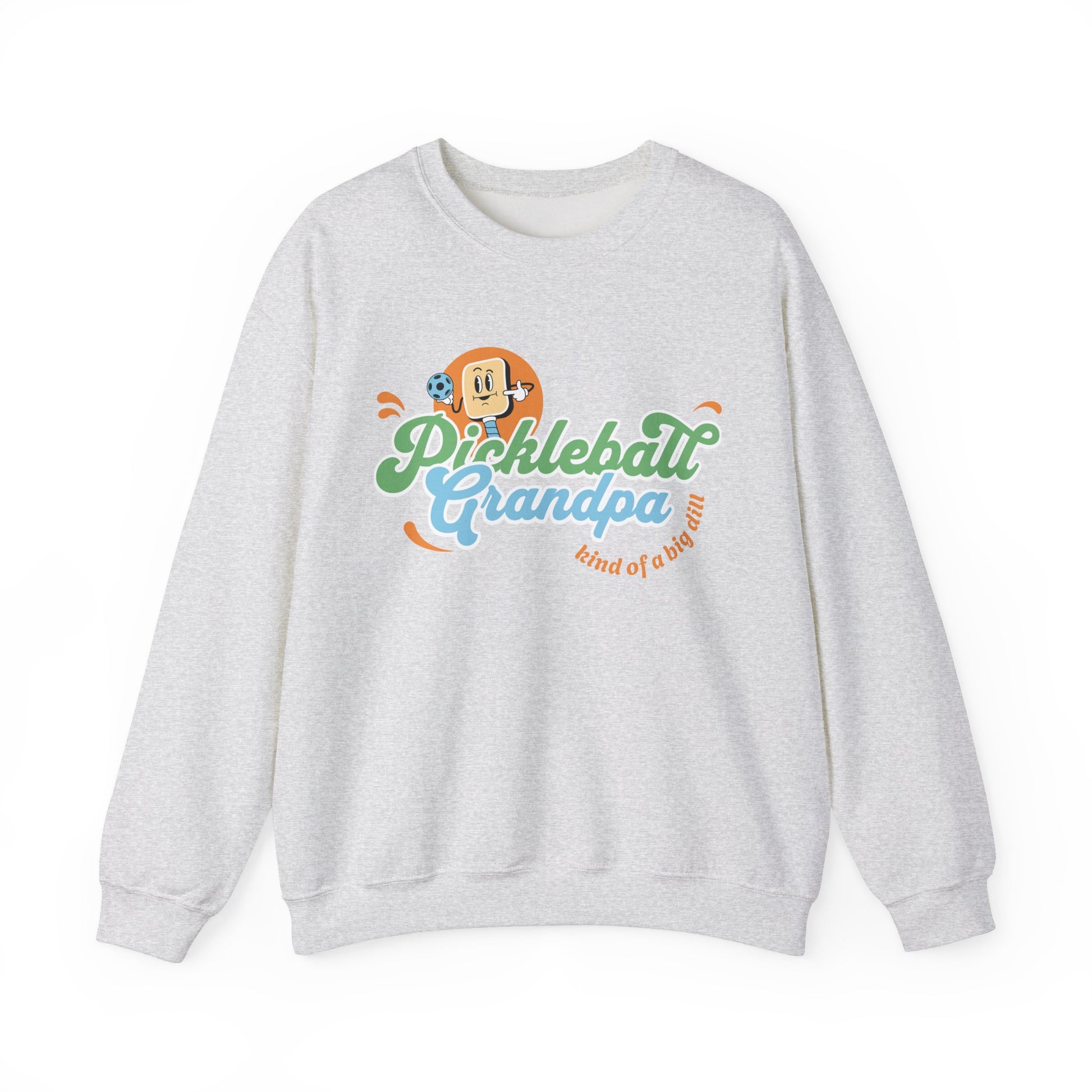 Pickleball Grandpa Sweatshirt For Pickleballer Grandfather Gift