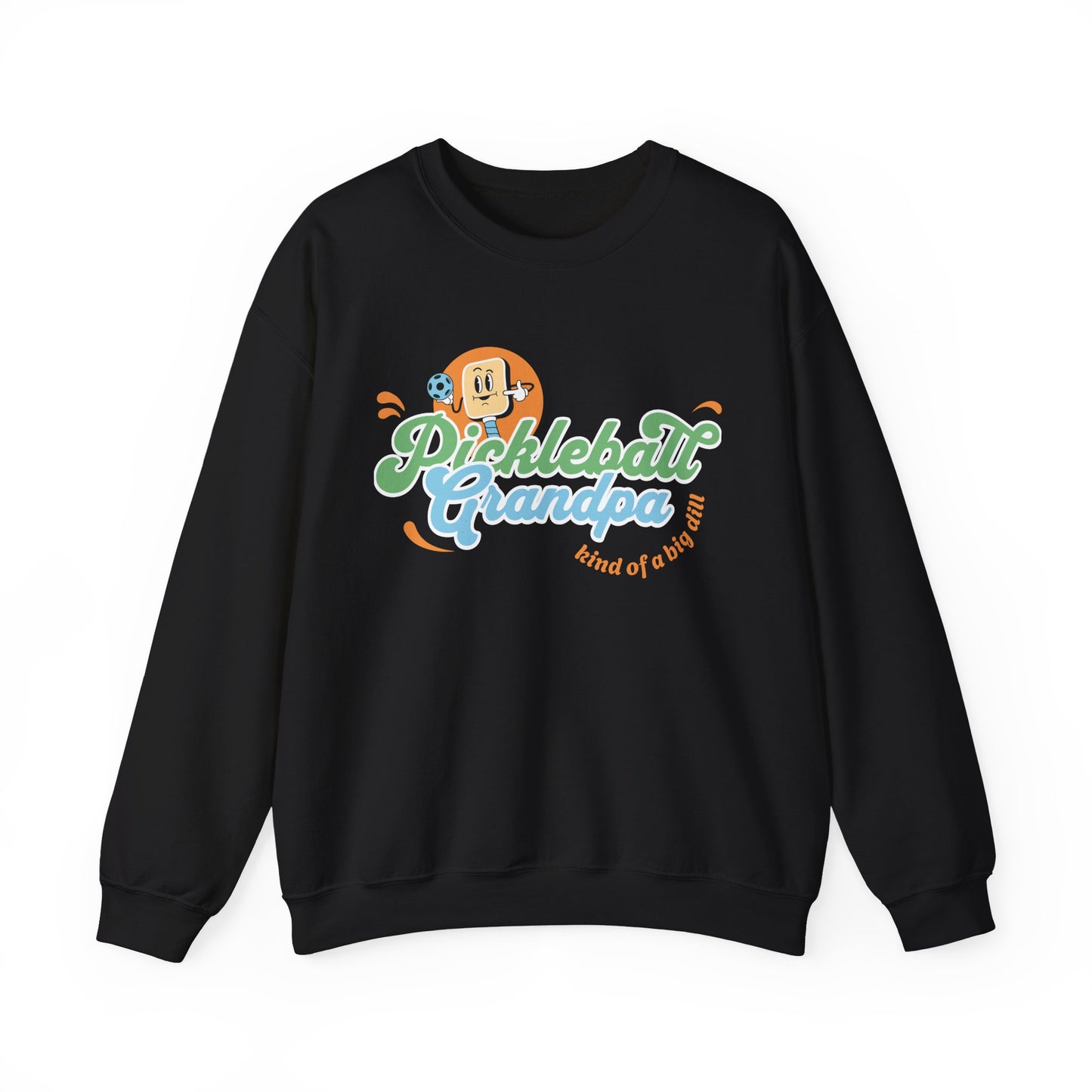 Pickleball Grandpa Sweatshirt For Pickleballer Grandfather Gift