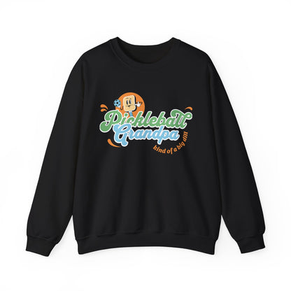 Pickleball Grandpa Sweatshirt For Pickleballer Grandfather Gift