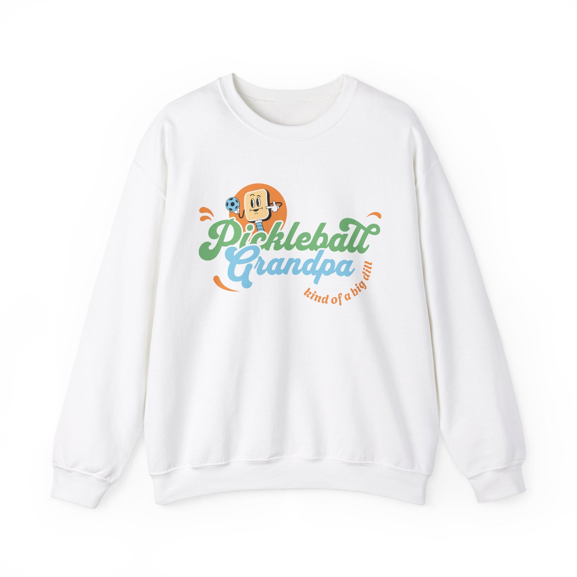 Pickleball Grandpa Sweatshirt For Pickleballer Grandfather Gift