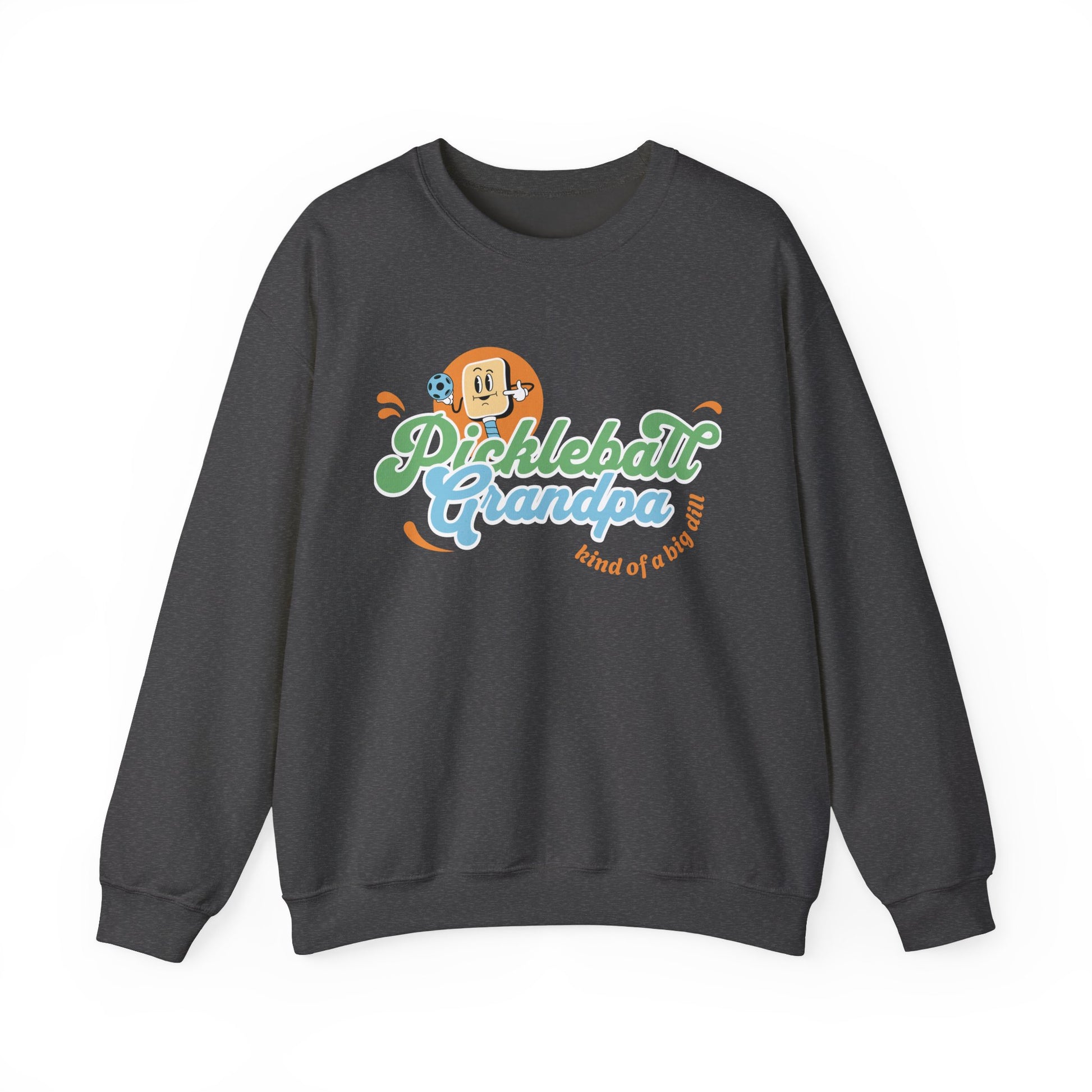 Pickleball Grandpa Sweatshirt For Pickleballer Grandfather Gift