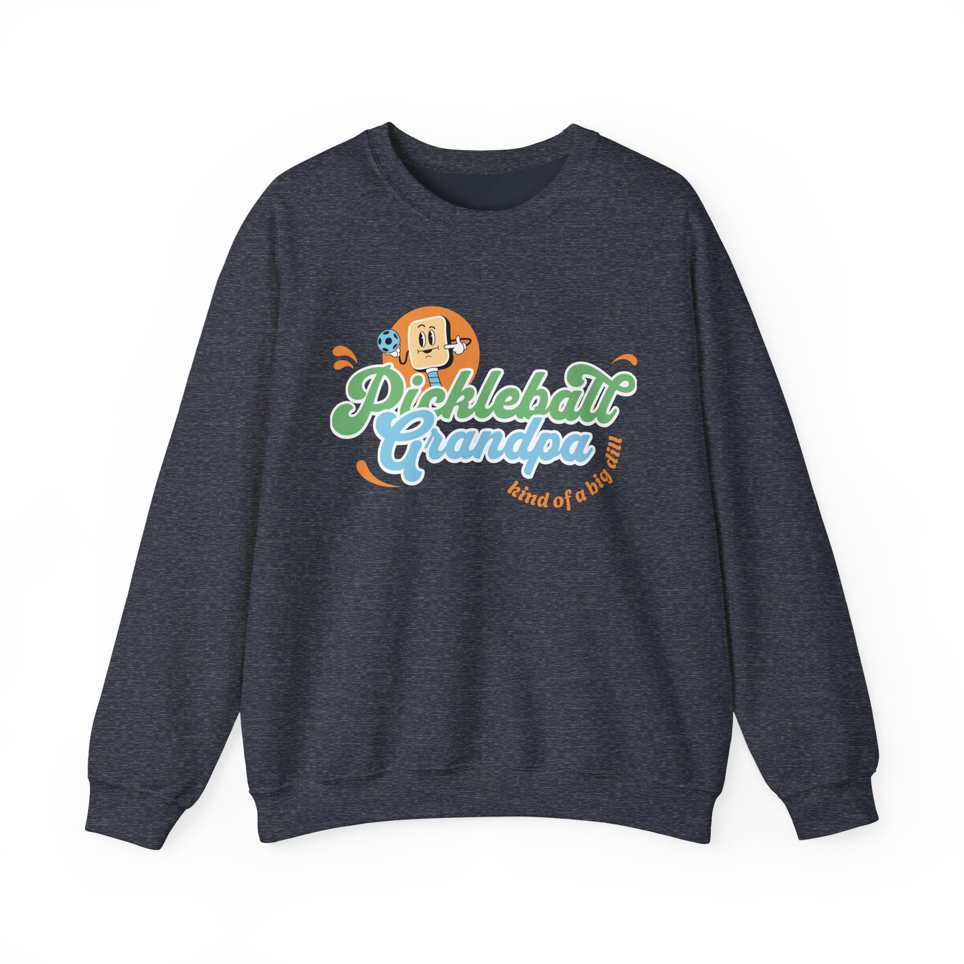 Pickleball Grandpa Sweatshirt For Pickleballer Grandfather Gift