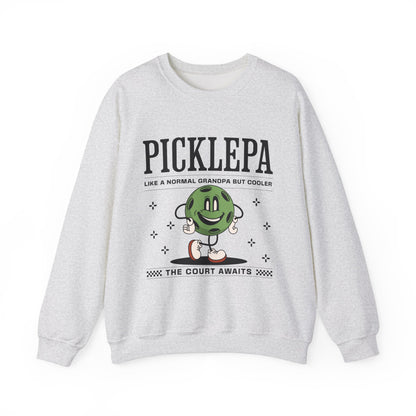 Pickleball Grandpa Sweatshirt For Pickleballer Grandfather Gift