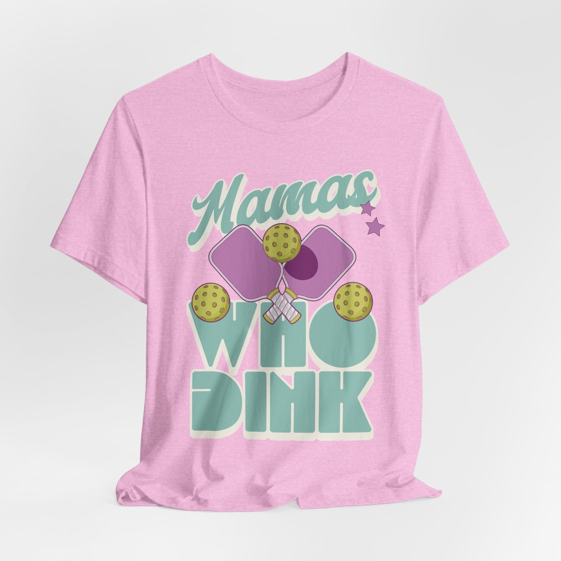 Pickleball Mama T-Shirt For Mom Pickleball Lover Gift Dink Pickleballer