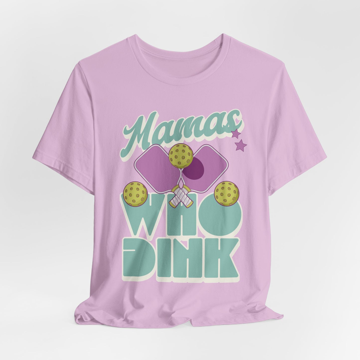 Pickleball Mama T-Shirt For Mom Pickleball Lover Gift Dink Pickleballer