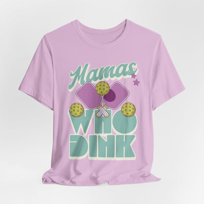 Pickleball Mama T-Shirt For Mom Pickleball Lover Gift Dink Pickleballer