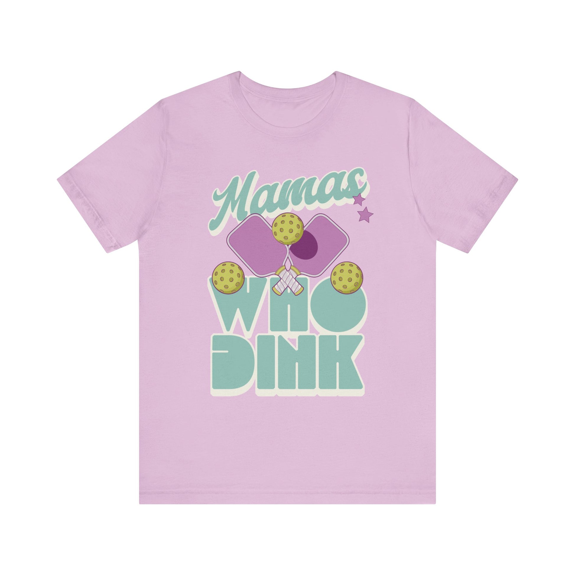 Pickleball Mama T-Shirt For Mom Pickleball Lover Gift Dink Pickleballer