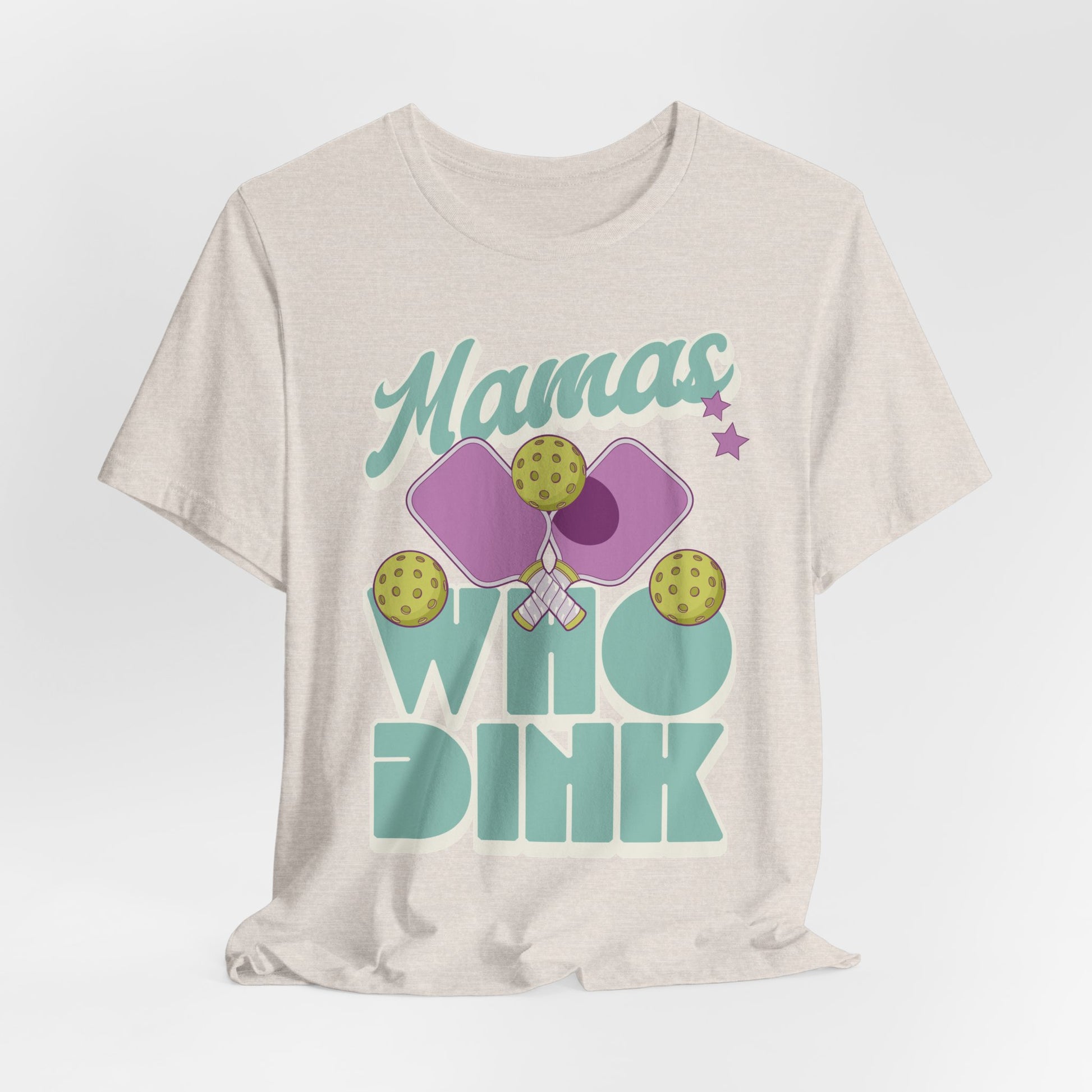 Pickleball Mama T-Shirt For Mom Pickleball Lover Gift Dink Pickleballer