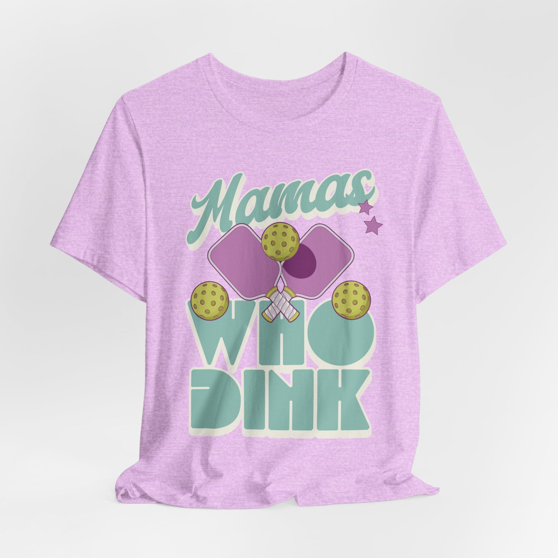 Pickleball Mama T-Shirt For Mom Pickleball Lover Gift Dink Pickleballer