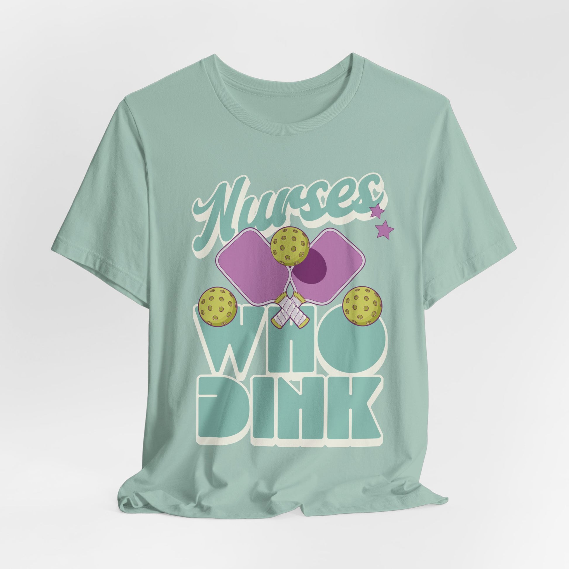 Pickleball Nurse T-Shirt For Nurse Pickleball Lover Gift Dink Pickleballer