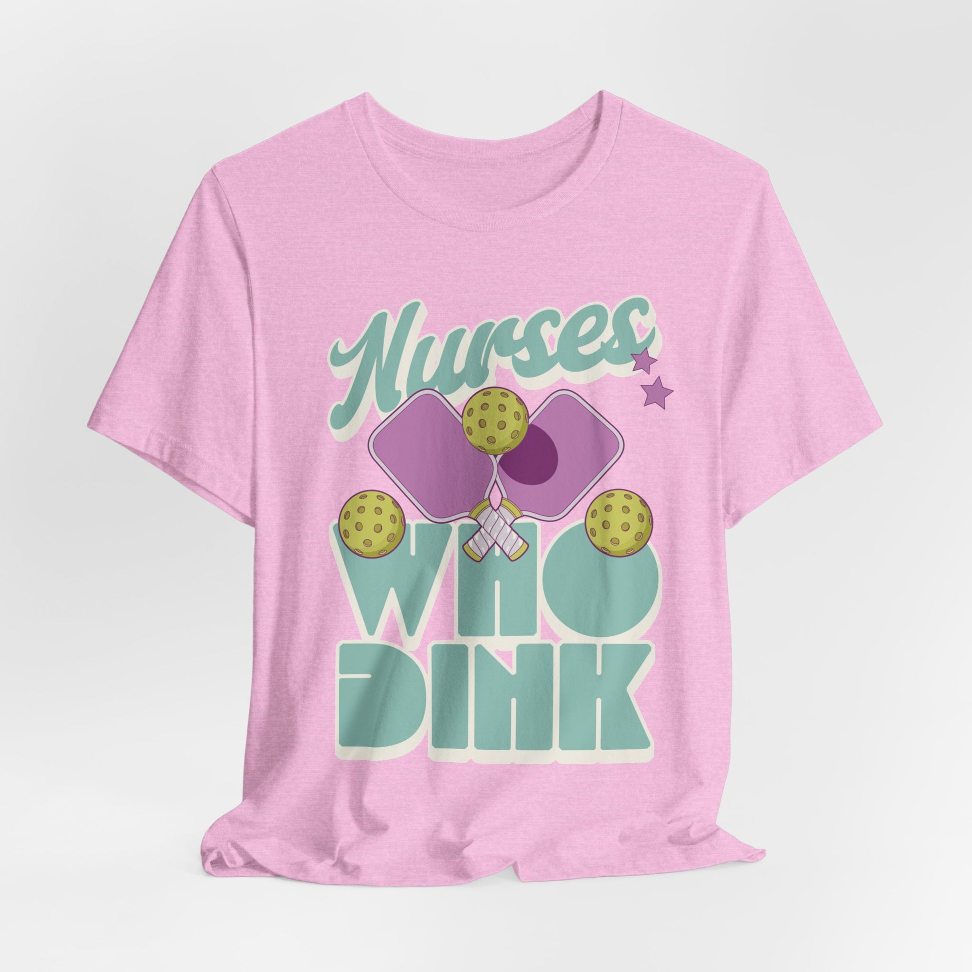 Pickleball Nurse T-Shirt For Nurse Pickleball Lover Gift Dink Pickleballer