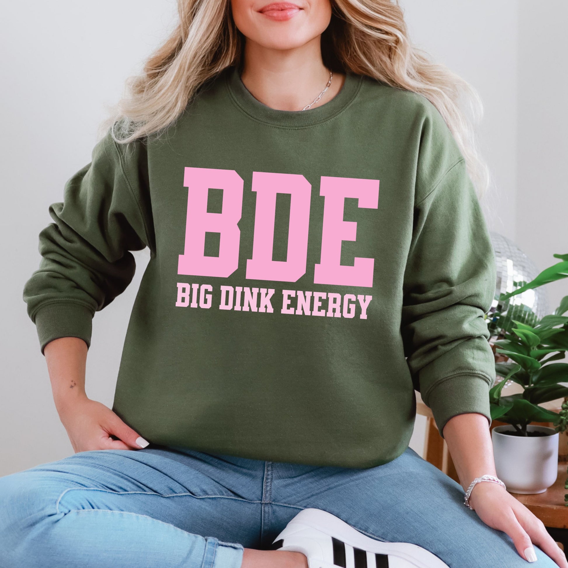 Pickleball Sweatshirt For Pickleball Lover Gift Dink Pickleballer Shirt