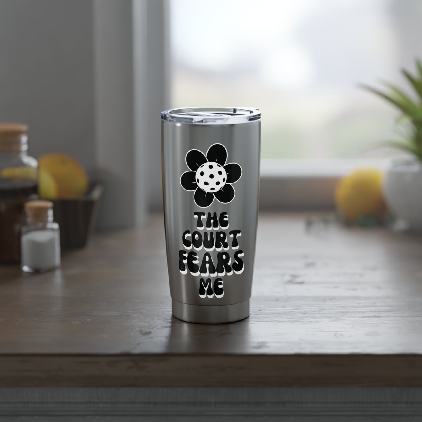 Pickleball Tumbler For Pickleball Gift Coffee Cup