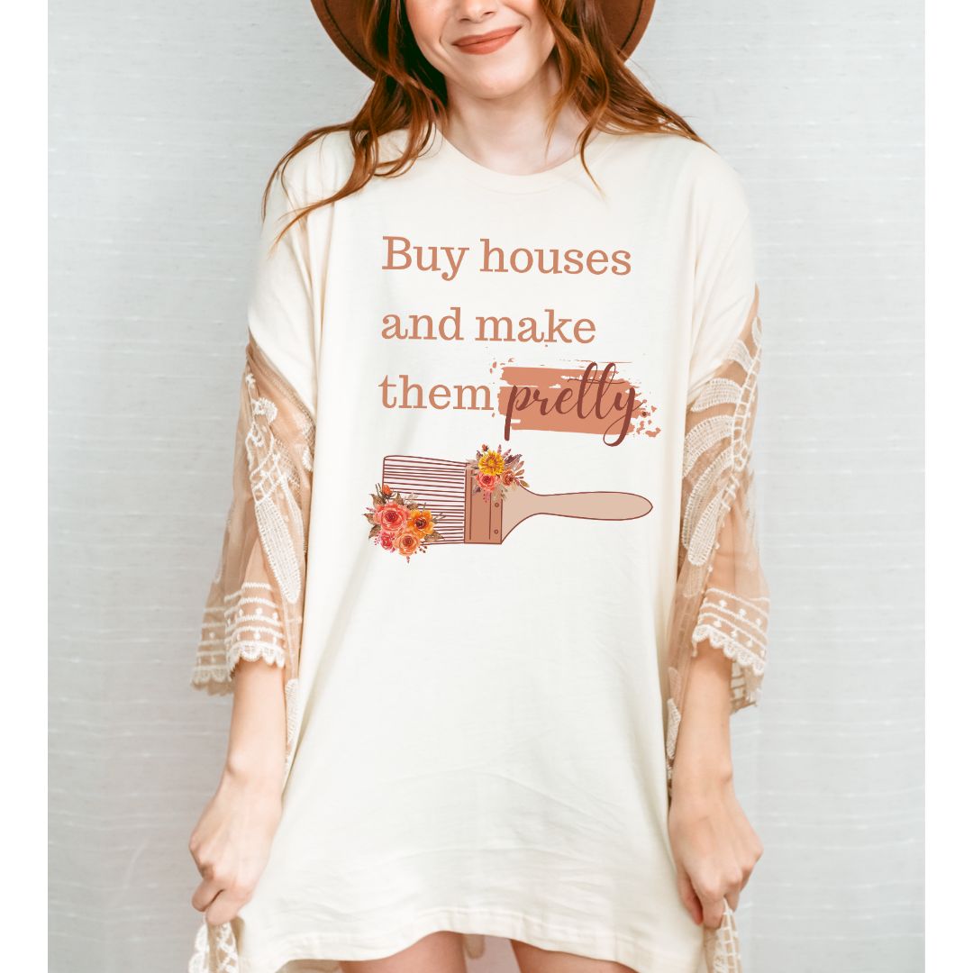 Real-estate-agent-shirt-flipper-t-shirt-interior-designer-gift-for-home-stager-shirt