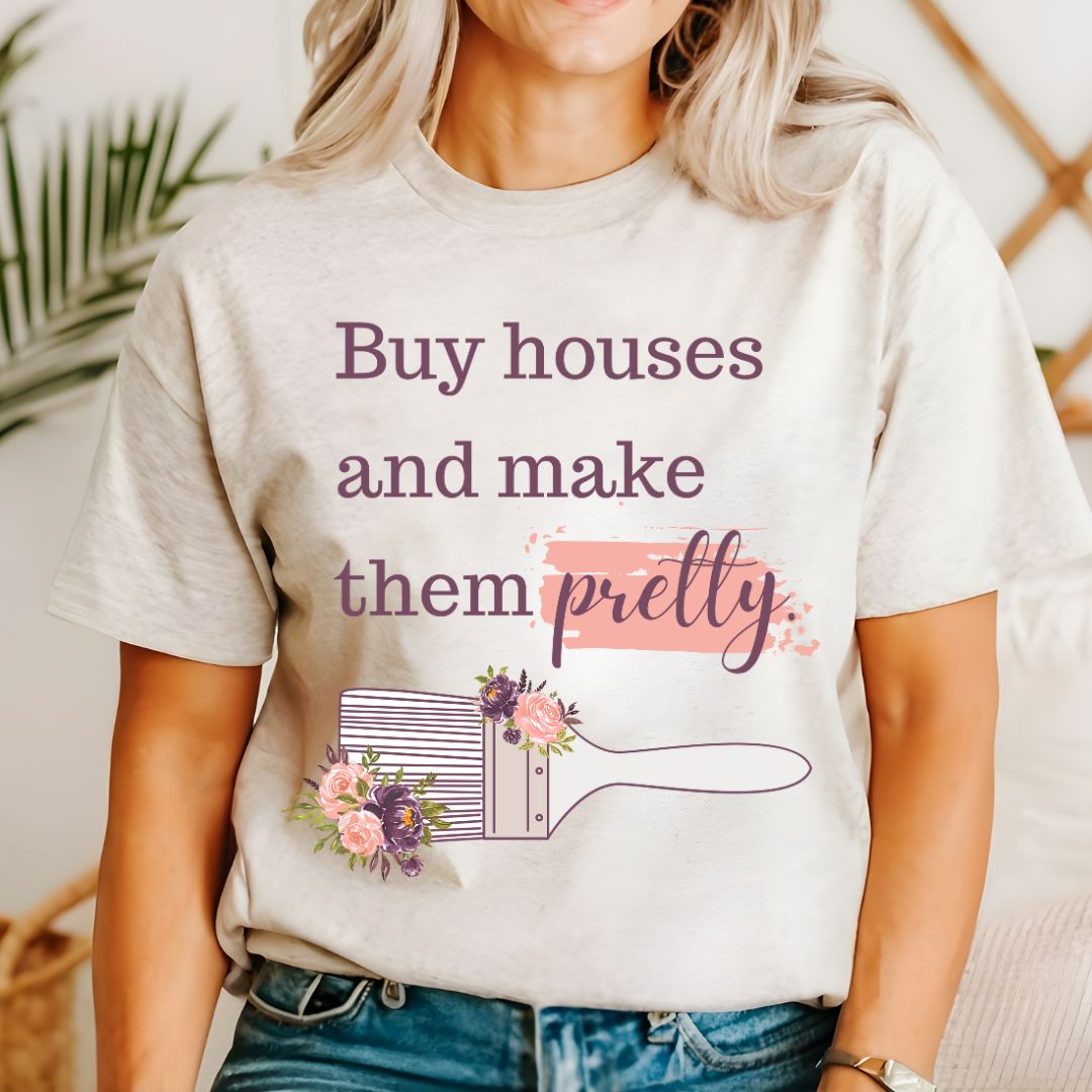 Real-estate-agent-shirt-flipper-t-shirt-interior-designer-gift-for-home-stager-shirt