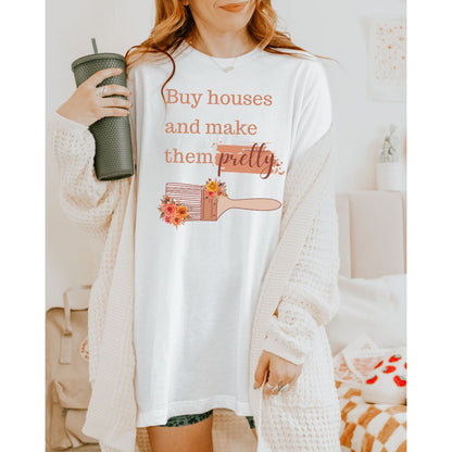 Realtor Tee House Flipper Tee Interior Designer Realtor Gift Fixer Upper