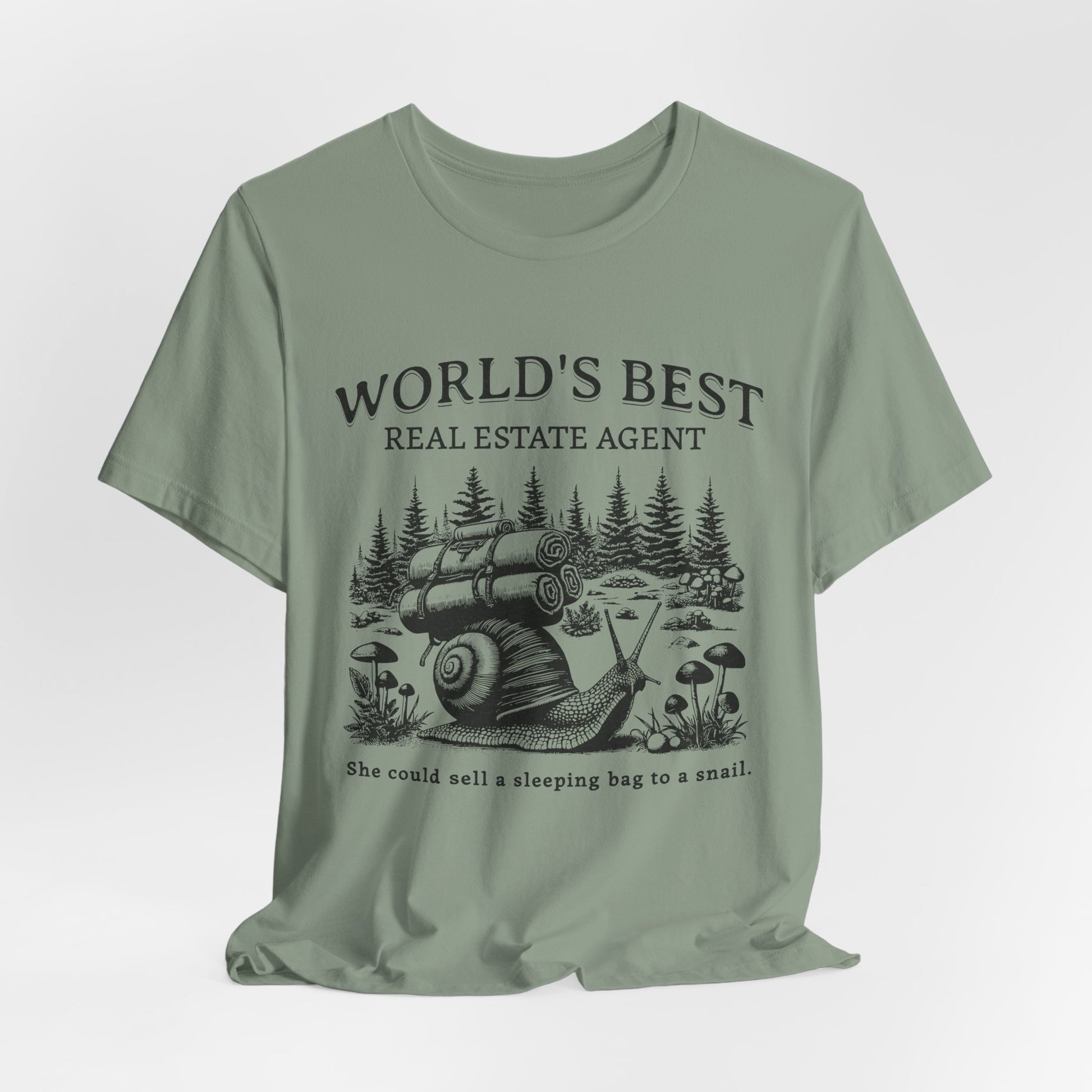 Realtor Tee World's Best Realtor Gift-Real-Estate-Agent-Funny-Shirts